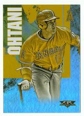 Shohei Ohtani [Gold Minted] #1 Baseball Cards 2019 Topps Fire Prices