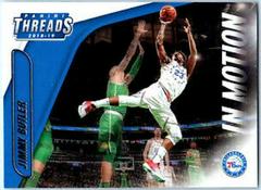 Jimmy Butler #10 Basketball Cards 2018 Panini Threads in Motion Prices