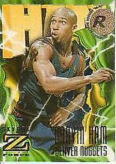 Darvin Ham Basketball Cards 1996 Skybox Z Force Prices