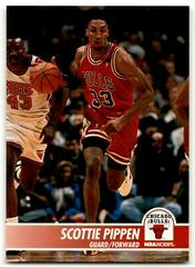 Scottie Pippen #30 Basketball Cards 1994 Hoops Prices