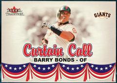 Barry Bonds [Glossy] #U375 Baseball Cards 2002 Fleer Tradition Update Prices