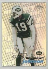 Keyshawn Johnson [Refractor] Football Cards 1999 Topps Mystery Chrome Prices