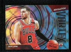 Zach LaVine [Galactic] #24 Basketball Cards 2020 Panini Revolution Vortex Prices