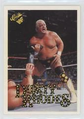 Dusty Rhodes Wrestling Cards 1989 Classic WWF Prices