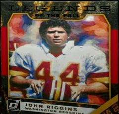 John Riggins [Red] Football Cards 2019 Donruss Legends of the Fall Prices
