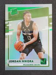 Jordan Nwora [Green] Basketball Cards 2020 Panini Clearly Donruss Prices