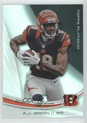 A.J. Green #28 Football Cards 2013 Topps Platinum Prices