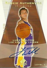 Luke Walton [Autograph] Basketball Cards 2003 SP Authentic Prices