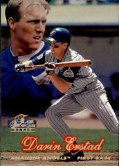 Darin Erstad [Row 2 (Style)] #30 Baseball Cards 1998 Flair Showcase Prices