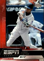 Jose Reyes #55 Baseball Cards 2005 Upper Deck ESPN Prices