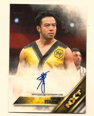 Hideo Itami Wrestling Cards 2016 Topps WWE Then Now Forever Autographs Prices