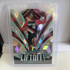 Scoot Henderson [Cubic] #7 Basketball Cards 2023 Panini Revolution Liftoff Prices