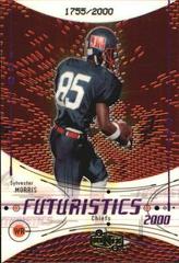 Sylvester Morris Football Cards 2000 Upper Deck Ionix Prices