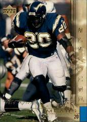 Natrone Means #22 Football Cards 2000 Upper Deck Gold Reserve Prices