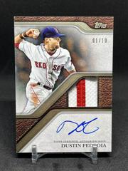 Dustin Pedroia Baseball Cards 2024 Topps Reverence Autograph Patch Prices