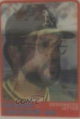 Reggie Jackson #120 Baseball Cards 1988 Sportflics Prices