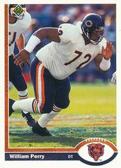 William Perry #45 Football Cards 1991 Upper Deck Prices