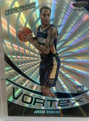 Jordan Hawkins [Sunburst] #7 Basketball Cards 2023 Panini Revolution Vortex Prices