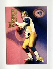 Kurt Warner [Essential Cred. Now] #12 Football Cards 2001 Fleer E X Prices