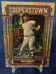 Hoyt Wilhelm [Vector] #CT20 Baseball Cards 2023 Panini Donruss Cooperstown Prices