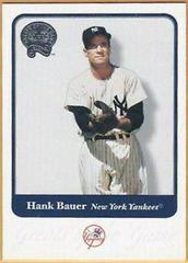 Hank Bauer Baseball Cards 2001 Fleer Greats Prices