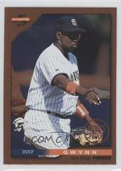 Tony Gwynn [Series 1 Artist's Proof] #15 Baseball Cards 1996 Score Dugout Collection Prices