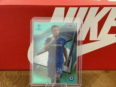 John Terry [Aqua Refractor] Soccer Cards 2020 Topps Finest UEFA Champions League Prices