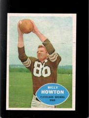 Bill Howton Football Cards 1960 Topps Prices