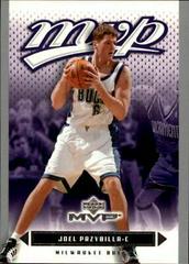 Joel Przybilla #96 Basketball Cards 2003 Upper Deck MVP Prices
