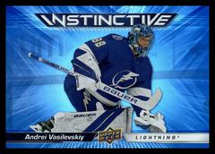 Andrei Vasilevskiy #IN-11 Hockey Cards 2023 Upper Deck Instinctive Prices
