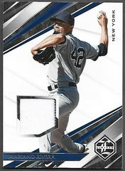 Mariano Rivera #LS-MR Baseball Cards 2022 Panini Chronicles Limited Swatches Prices