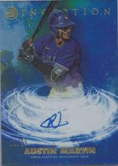 Austin Martin Baseball Cards 2021 Bowman Inception Autographs Prices