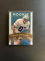 Mike Seidman [Gold] #197 Football Cards 2003 Upper Deck Sweet Spot Prices