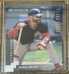 Ozzie Smith [Silver] #231 Baseball Cards 1997 Panini Donruss Press Proof Prices