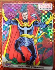 Doctor Strange [Orange Checkers] #100 Marvel 2023 Upper Deck Platinum Prices
