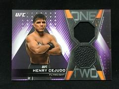 Henry Cejudo [Purple] #20 Ufc Cards 2019 Topps UFC Knockout Prices