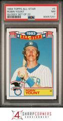 Robin Yount Baseball Cards 1984 Topps All Star Glossy Set of 22 Prices