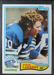 Steve Largent Football Cards 1982 Topps Prices