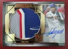 Adrian Beltre Baseball Cards 2022 Topps Five Star Autograph Jumbo Prime Prices