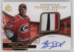 Zach Boychuk [Autograph Limited] Hockey Cards 2008 SP Authentic Prices