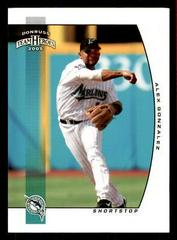 Alex Gonzalez Baseball Cards 2005 Donruss Team Heroes Prices