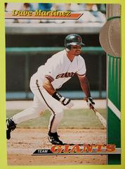 Dave Martinez Baseball Cards 1993 Stadium Club Giants Prices