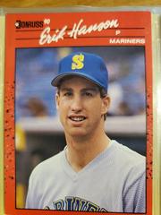Erik Hanson #345 Baseball Cards 1990 Donruss Prices