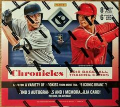 Hobby Box Baseball Cards 2018 Panini Chronicles Prices