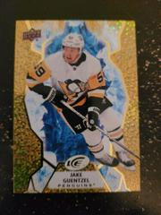 Jake Guentzel [Gold] #5 Hockey Cards 2021 Upper Deck Ice Prices