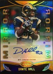 Dante Hall [Gold] Football Cards 2019 Panini Certified Mirror Signatures Prices