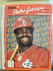 Pedro Guerrero #BC-6 Baseball Cards 1990 Donruss MVP Prices