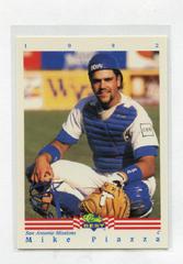 Mike Piazza #345 Baseball Cards 1992 Classic Best Prices