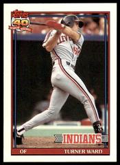 Turner Ward #555 Baseball Cards 1991 O Pee Chee Prices
