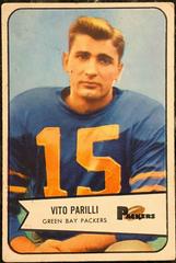 Vito Parilli #10 Football Cards 1954 Bowman Prices